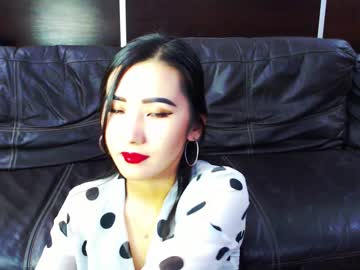 No1syGirl - 19 Asian Anal Fuck in Polka Dot Dress and D