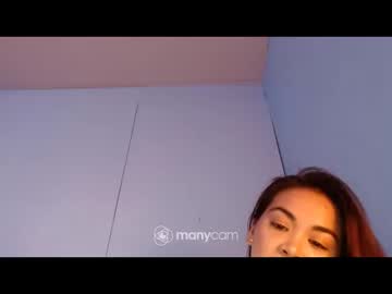 Masturbating in front of the camera is something that I